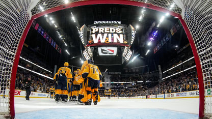 Nashville Predators Win