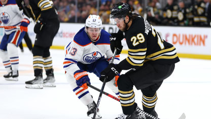 Fem raka segrar för motståndskraftiga Oilers efter suddenvinst över Bruins