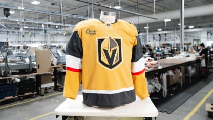 New Fanatics VGK Jerseys on Sale Now at Team Stores