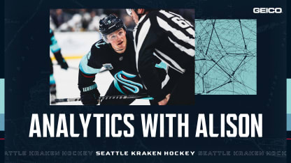 Seattle Kraken Analytics with Alison empty net pulled goalie play