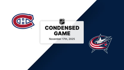 MTL at CBJ | Condensed Game