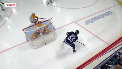 NSH@WPG: Vilardi scores PPG against Juuse Saros