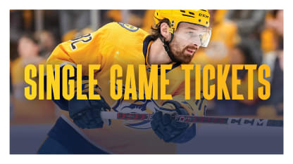 Single Game Tickets Onsale