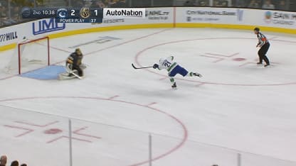 Fleury comes up big on breakaway