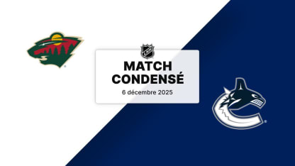 Match condensé : MIN @ VAN 06/12/2025