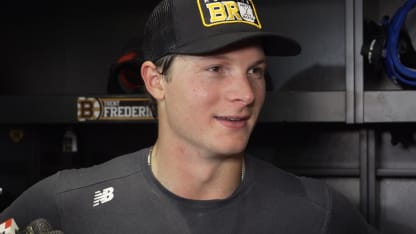 Locker Room Raw: Trent Frederic