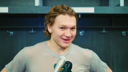 Kaprizov Postgame at New York Islanders 11/7