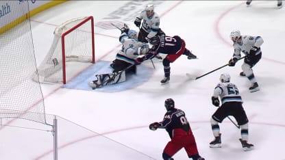 Vejmelka stops Fantilli late