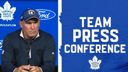 Craig Berube | Media Day