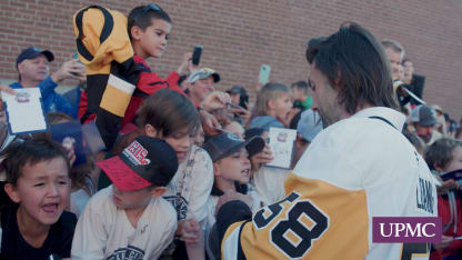 Letang Mic'd Up Walking Red Carpet