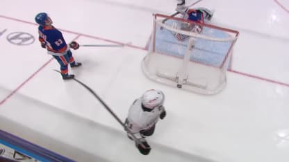 LAK@NYI: Kopitar scores goal against Ilya Sorokin