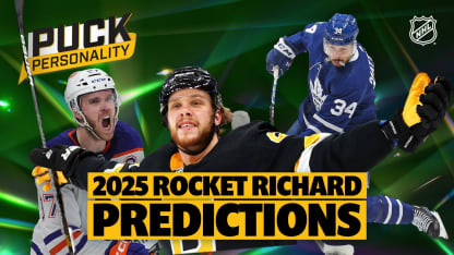 Puck Personality: Rocket Richard Predictions