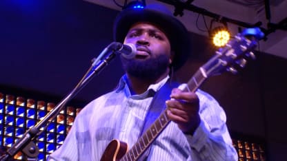 Blues to collaborate with Marquise Knox