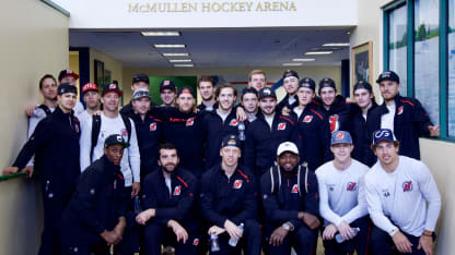 BLOG: Devils Honored to Practice at John McMullen Arena