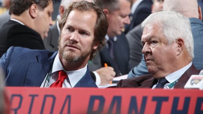 Chris Pronger Dave Tallon Panthers 2018