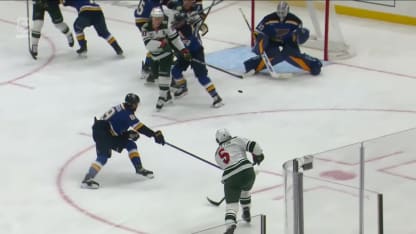 MIN@STL: Kaprizov scores goal against Jordan Binnington