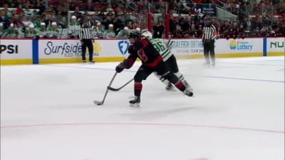 DAL@CAR: Stankoven scores goal against Jake Oettinger
