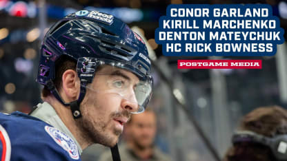 Blue Jackets vs. Kings Postgame Media