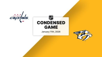 WSH at NSH | Condensed Game
