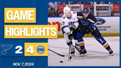 Highlights: UTA 4, STL 2