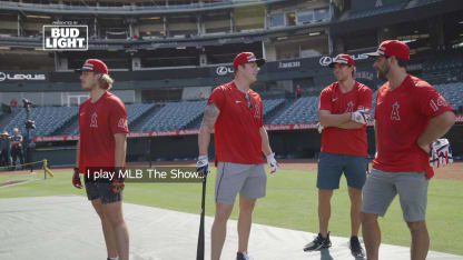 Ducks Night at Angel Stadium