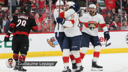 Panthers Hurricanes: Les célébrations seront pour plus tard