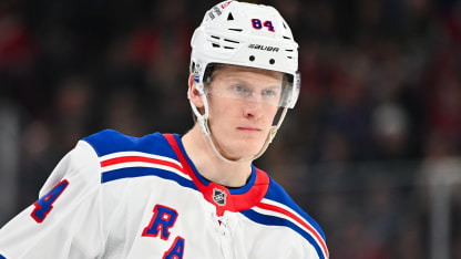 New York Rangers center Adam Edström kan missa resten av grundserien