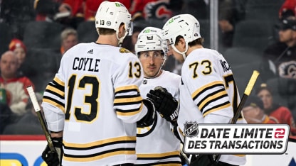 Date limite: Un défenseur robuste et de l’aide en attaque sur la liste des Bruins