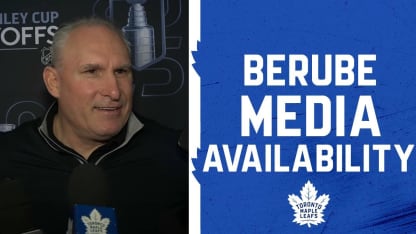 Craig Berube | Media Availability