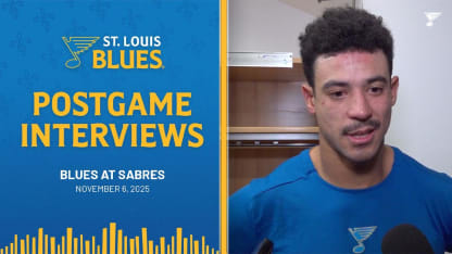 Postgame: Nov. 6 vs. BUF