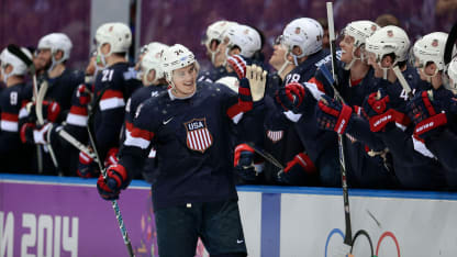 TJ Oshie Sochi 2014