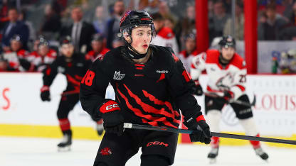 2025 NHL Draft Class - Caleb Desnoyers
