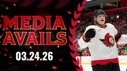 Carter Yakemchuk Postgame Media vs DET