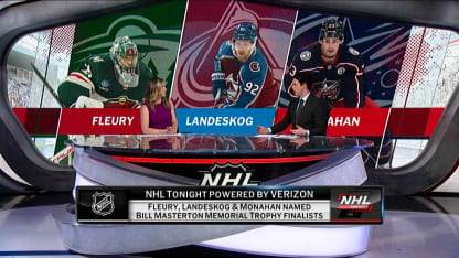 NHL Awards Finalists