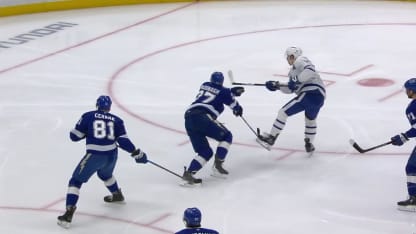 Marner ouvre la marque tôt