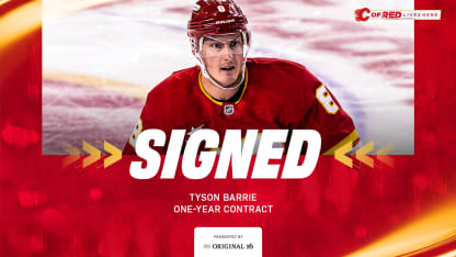 Flames Sign Tyson Barrie