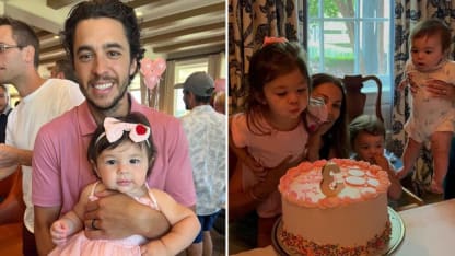 Gaudreau daughter split