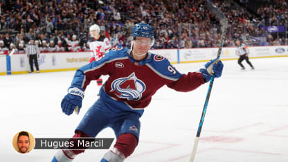 Poolers : Une promotion payante pour Olofsson au Colorado