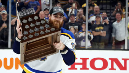 O'Reilly named Conn Smythe winner at Stanley Cup Final