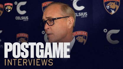 FLA at EDM: Maurice (Postgame)