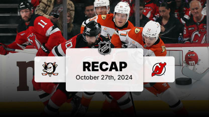 ANA at NJD | Recap