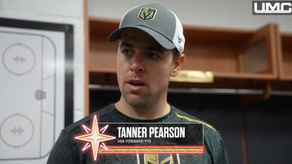 Tanner Pearson Postgame 10/19