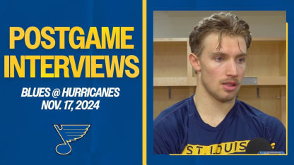 Nov. 17: Postgame interviews