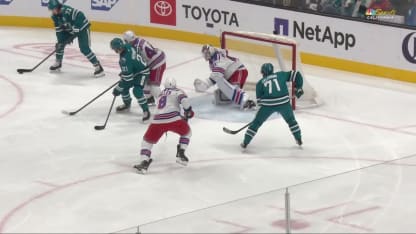 Celebrini strikes first with PPG