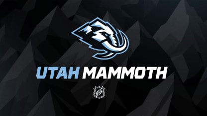  Novým názvom klubu je Utah Mammoth