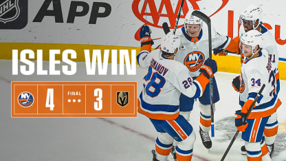The Skinny: Islanders 4, Golden Knights 3 OT