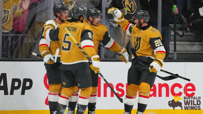 Golden Knights Shut Out Red Wings, 1-0 