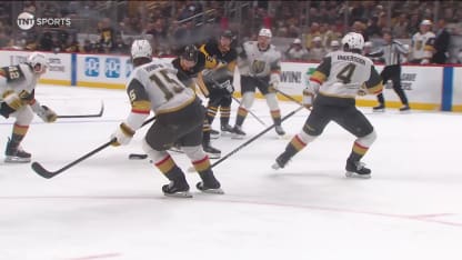 VGK@PIT: Kindel scores goal against Adin Hill