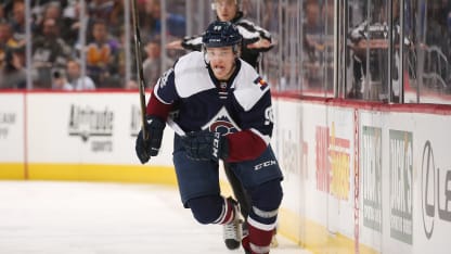 Mikko Rantanen Los Angeles Kins February 21, 2017