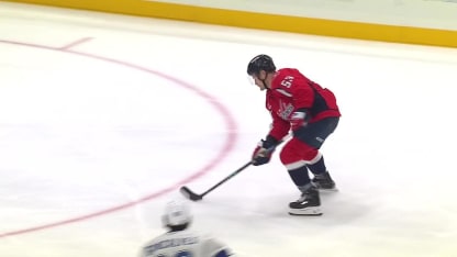 TBL@WSH: Frank scores goal against Jonas Johansson